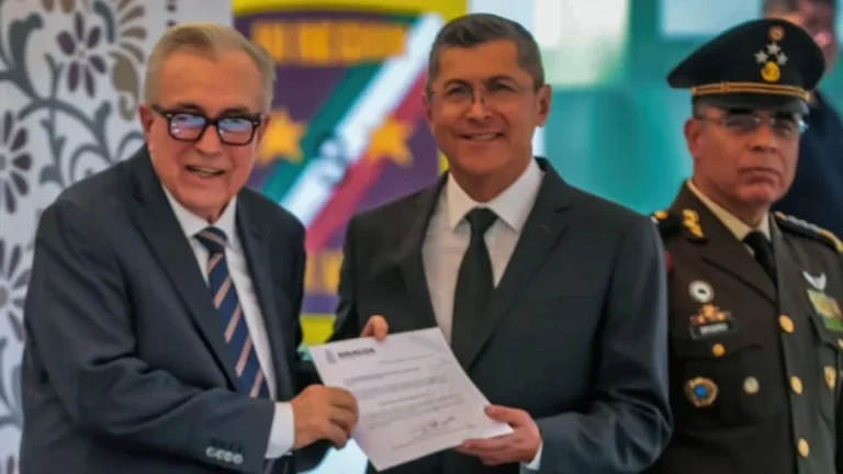 Renuncia otro secretario de Seguridad de Sinaloa