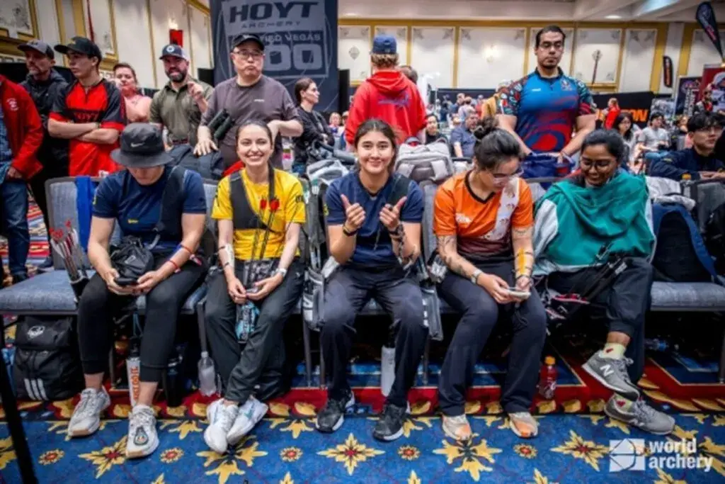 Ángela Ruiz finaliza segunda en la Indoor World Series