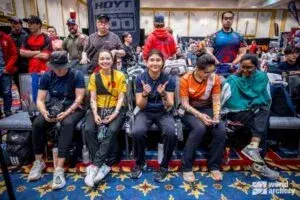 Ángela Ruiz finaliza segunda en la Indoor World Series