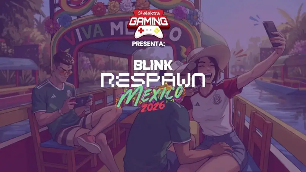 Blink Respawn 2026 aterriza en la Cdmx para redefinir el gaming profesional