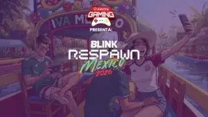 Blink Respawn 2026 aterriza en la Cdmx para redefinir el gaming profesional