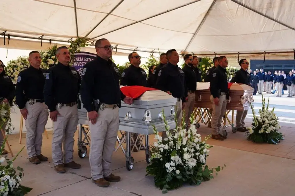 Despiden en Chihuahua a elementos de la Fiscalía General