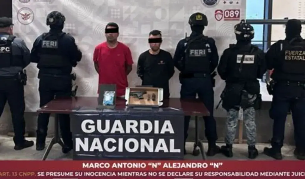 Detiene FESC a presuntos sicarios en Tecate