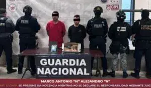 Detiene FESC a presuntos sicarios en Tecate