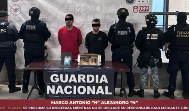 Detiene FESC a presuntos sicarios en Tecate