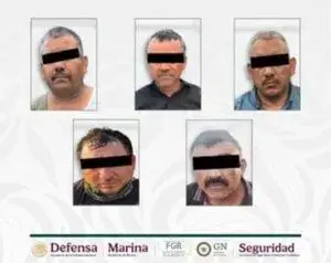 Detienen a cinco personas vinculadas a Los Chapitos