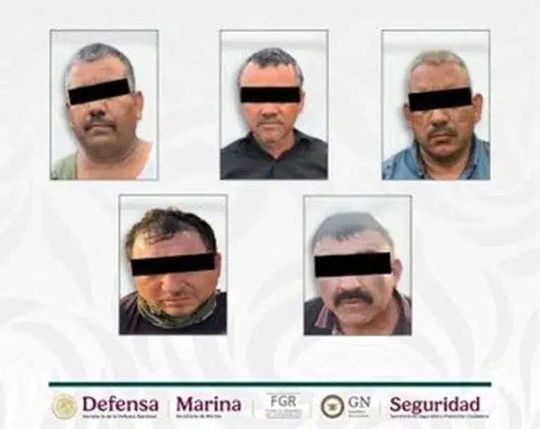 Detienen a cinco personas vinculadas a Los Chapitos