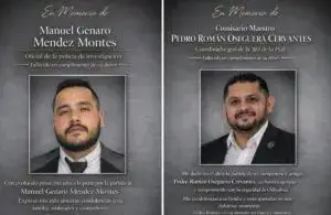 Fallecen agentes de Investigación y de la Embajada de EU en accidente