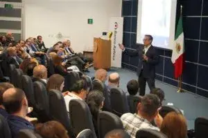 Fernando Platas y Banco Azteca: Urge en IMEF 2026 certidumbre financiera para atletas