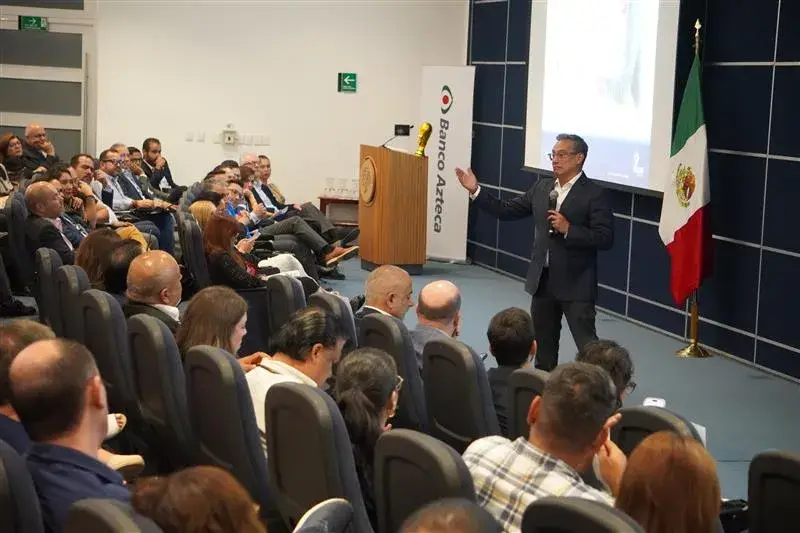 Fernando Platas y Banco Azteca: Urge en IMEF 2026 certidumbre financiera para atletas