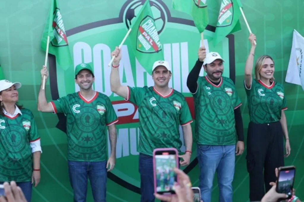 Gobernador arranca las Caravanas Coahuila Pa’l Mundo