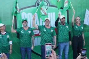 Gobernador arranca las Caravanas Coahuila Pa’l Mundo