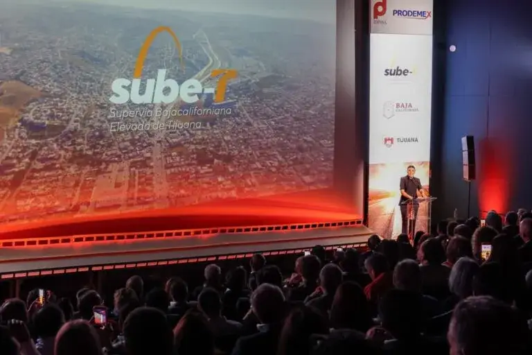 Gobernadora anunció arranque de “Supervía Bajacaliforniana/Viaducto Elevado SUBE-T”