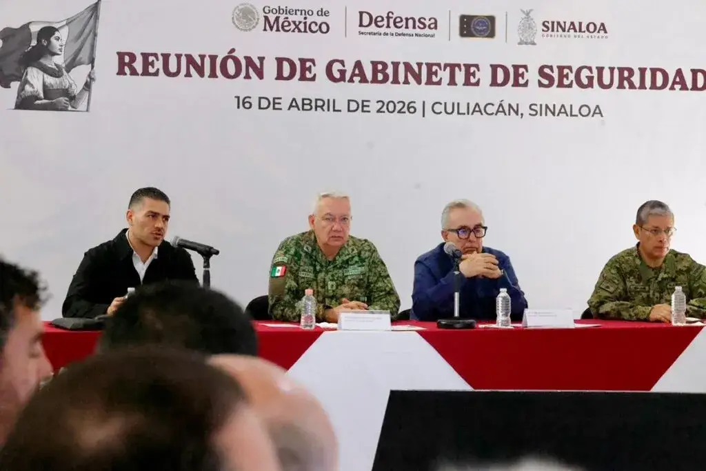 Harfuch visita nuevamente Sinaloa; gobernador agradece respaldo