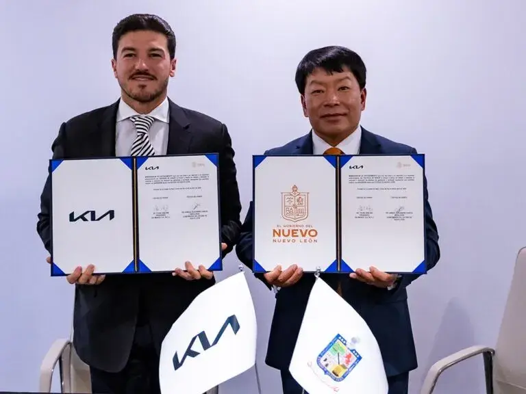 Logra Samuel García 600 mdd de inversión de KIA para NL