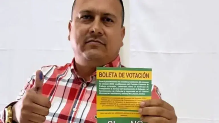 Matan a balazos a Homar Salas Gastélum, líder electo del Sindicato de Trabajadores de Culiacán