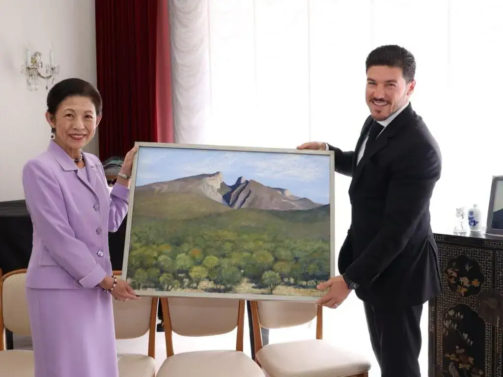 Samuel García impulsa a Nuevo León en Asia rumbo al Mundial 2026