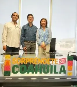 Se proyectará Coahuila como un destino seguro y atractivo en el Tianguis Turístico México 2026