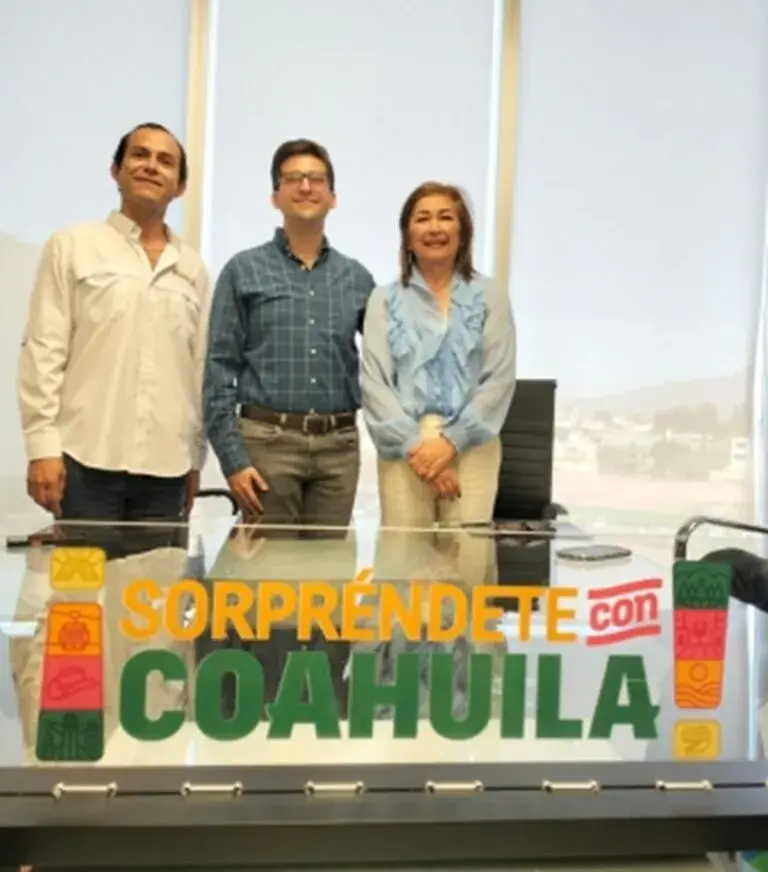 Se proyectará Coahuila como un destino seguro y atractivo en el Tianguis Turístico México 2026