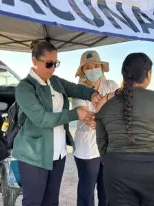 Se reforzará estrategia de vacunación contra el sarampión en Sinaloa