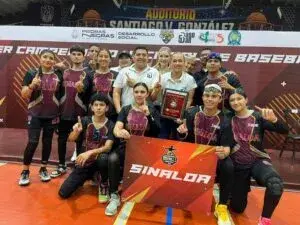 Sinaloa se corona campeón nacional en Béisbol 5