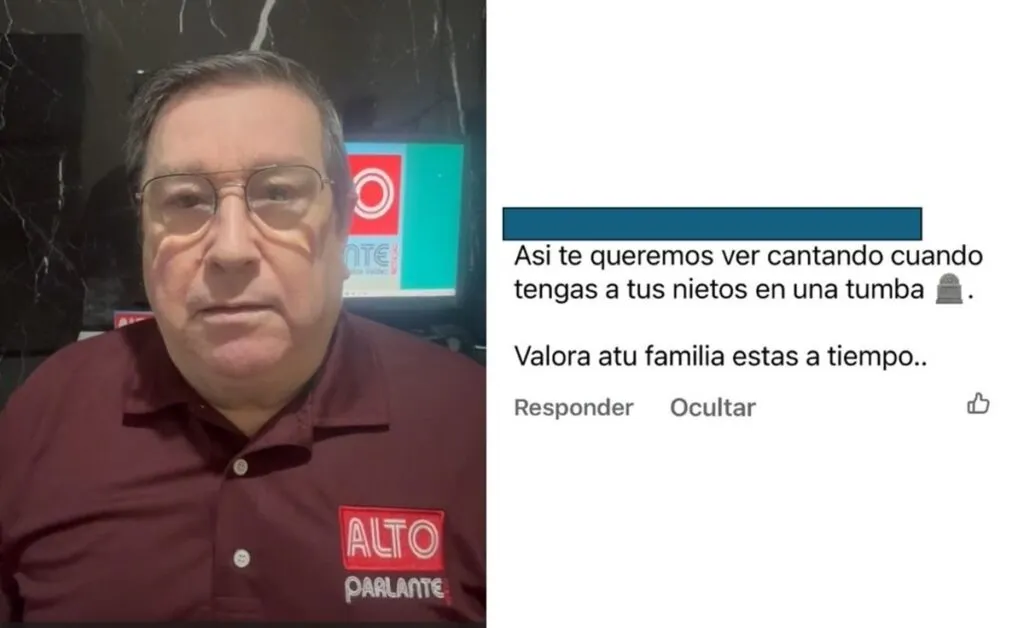 Amenazan de muerte a familia del periodista Juan Manuel Partida Valdez