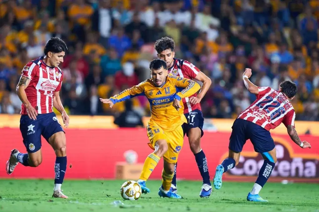 Chivas tiene un pie y medio fuera de la Liguilla