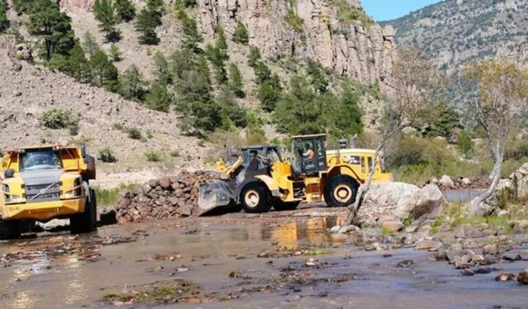 Construyen presa en Durango para garantizar agua a las presentes y futuras generaciones