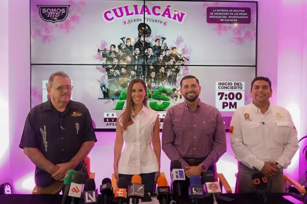 Culiacán vibrará al ritmo de la Banda MS: Turismo