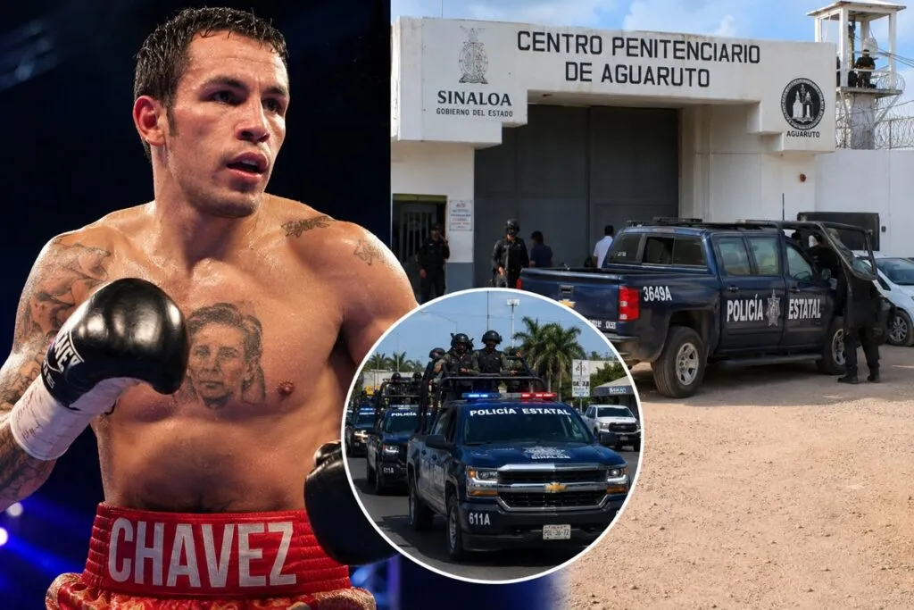Detienen a Omar Chávez en Culiacán; fue trasladado a penal