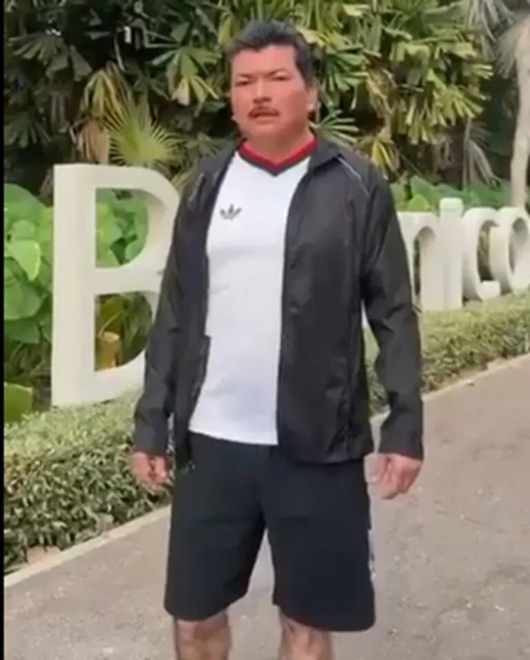 Exjefe policiaco reaparece y niega entrega a Estados Unidos