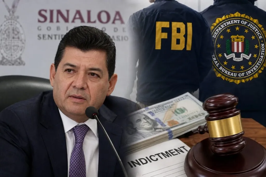 Exsecretario de Finanzas de Sinaloa se entrega a EU
