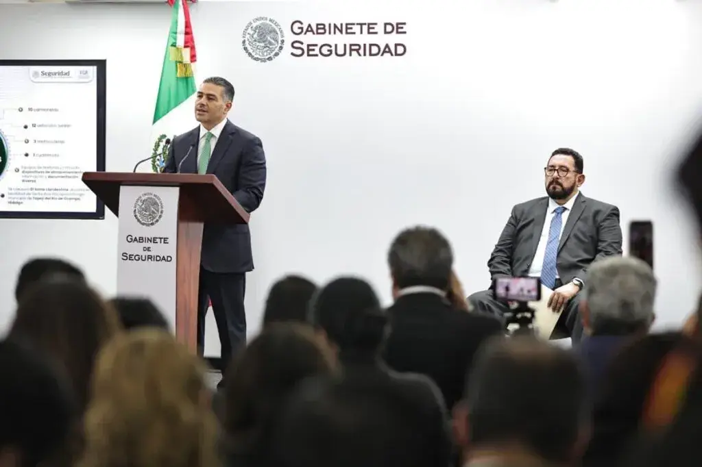 Gabinete de Seguridad dará conferencia de prensa en Sinaloa