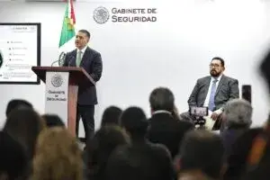 Gabinete de Seguridad dará conferencia de prensa en Sinaloa