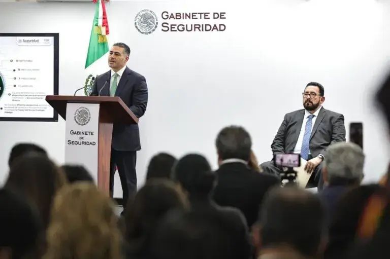 Gabinete de Seguridad dará conferencia de prensa en Sinaloa