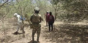 Hallan cuerpos de dos mujeres en zona rural de Mazatlán