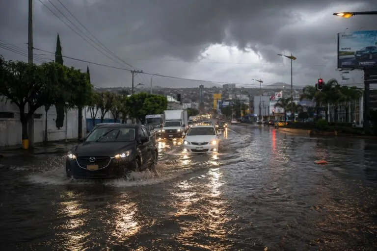 Lluvias mantienen bajo alerta a 10 estados este miércoles
