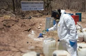 Localizan e inhabilitan laboratorios clandestinos en Sinaloa