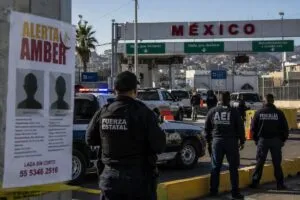 Localizan en Baja California a menores con Alerta Amber de EU