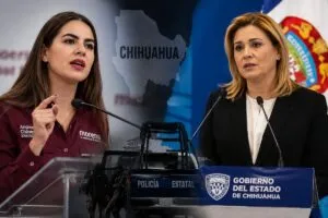 Maru Campos exige investigar a Andrea Chávez por presuntos nexos criminales