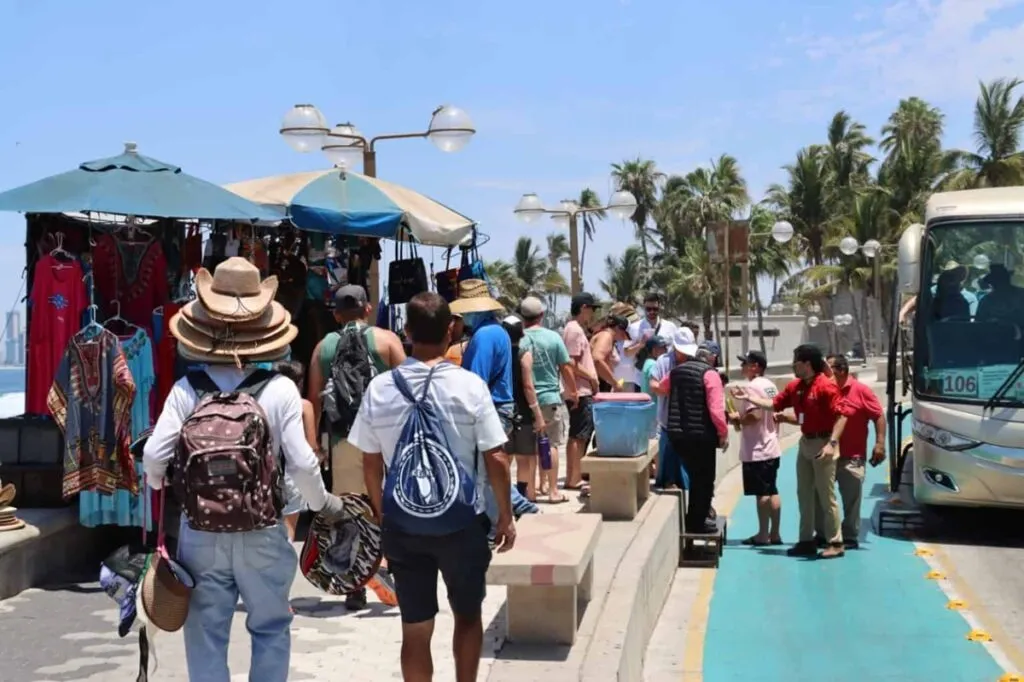 Mazatlán recibió a más de 249 mil cruceristas de enero a mayo