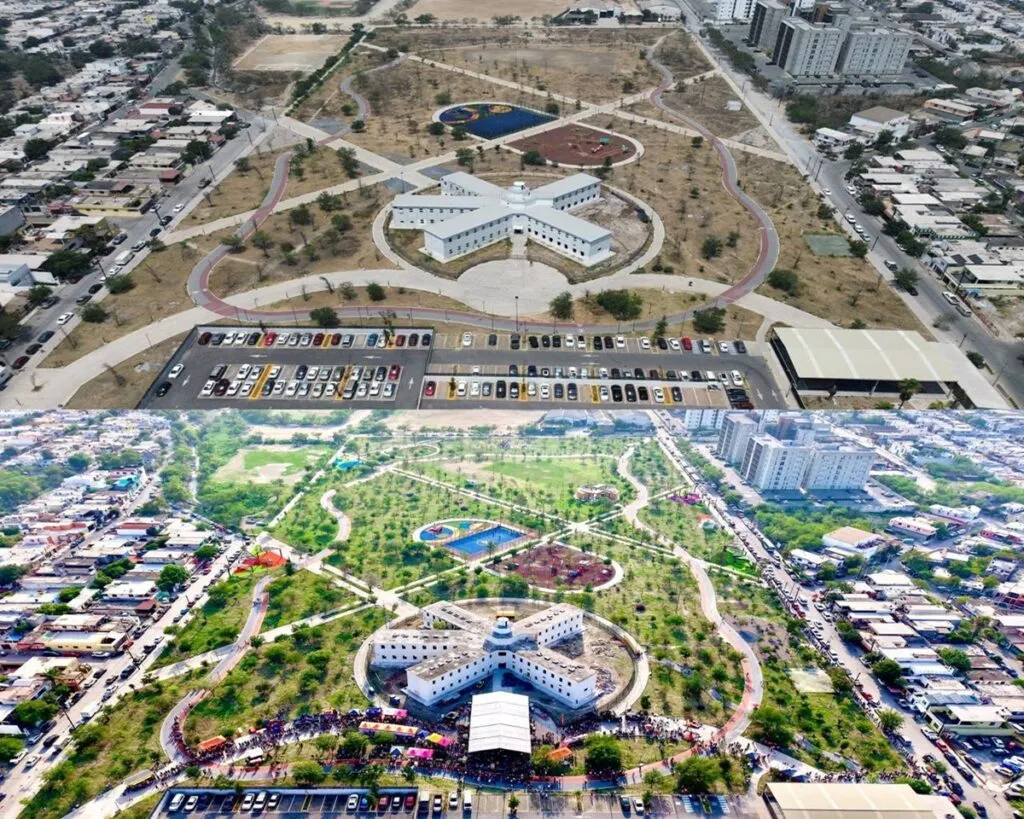 Recibe nuevo Parque Libertad reconocimiento nacional
