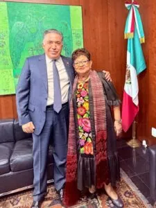 Reportan presunta detención de Enrique Inzunza en EU