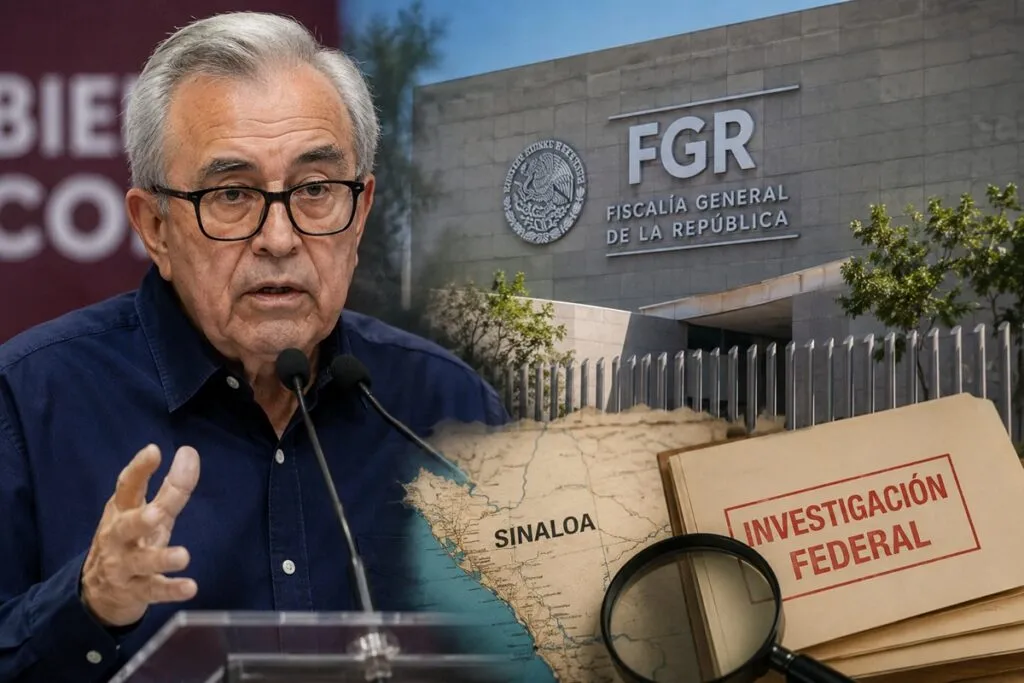 Rubén Rocha reaparece y promete acudir ante la FGR