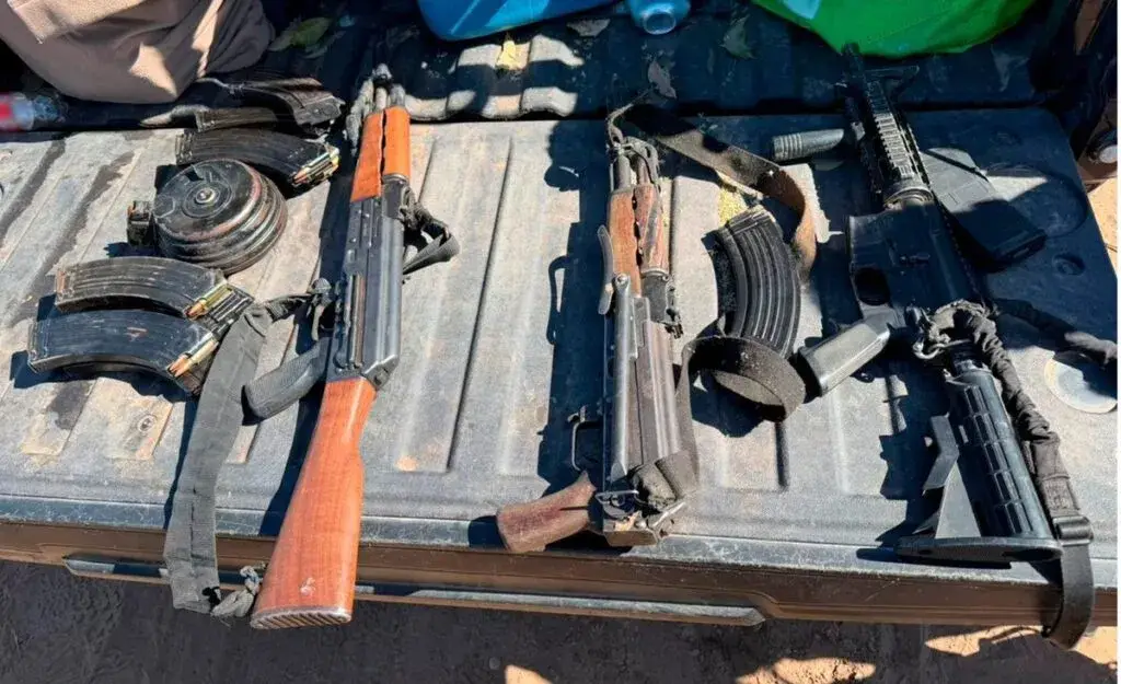 Se da enfrentamiento en Culiacán entre agentes y delincuentes