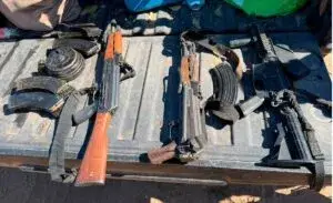 Se da enfrentamiento en Culiacán entre agentes y delincuentes