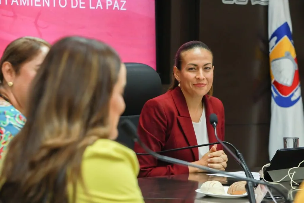 Alcaldesa de La Paz solicita licencia para separarse del cargo y buscar nuevo