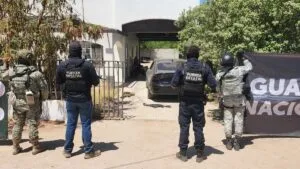 Aseguran casa ligada a organización criminal; y cae “El 60”