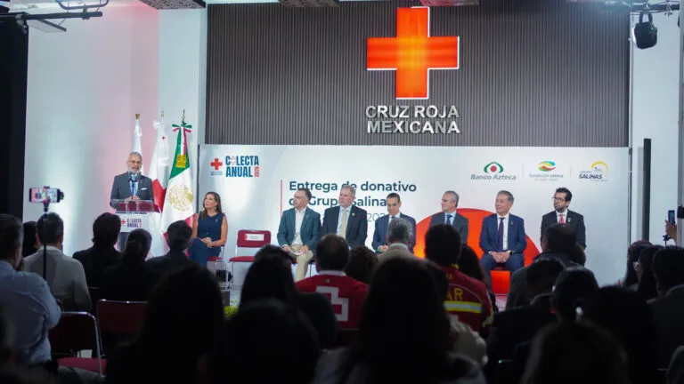 Banco Azteca y Cruz Roja consolidan aportación de 4 millones