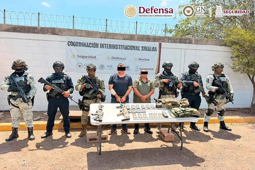 Detienen en Sinaloa al “Güero Pink”, jefe de célula delictiva